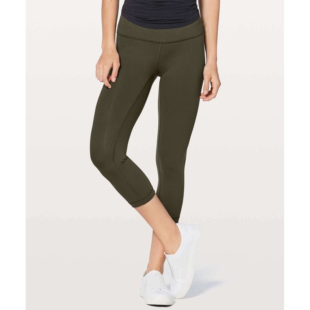 Lululemon Wunder Under Crop 4